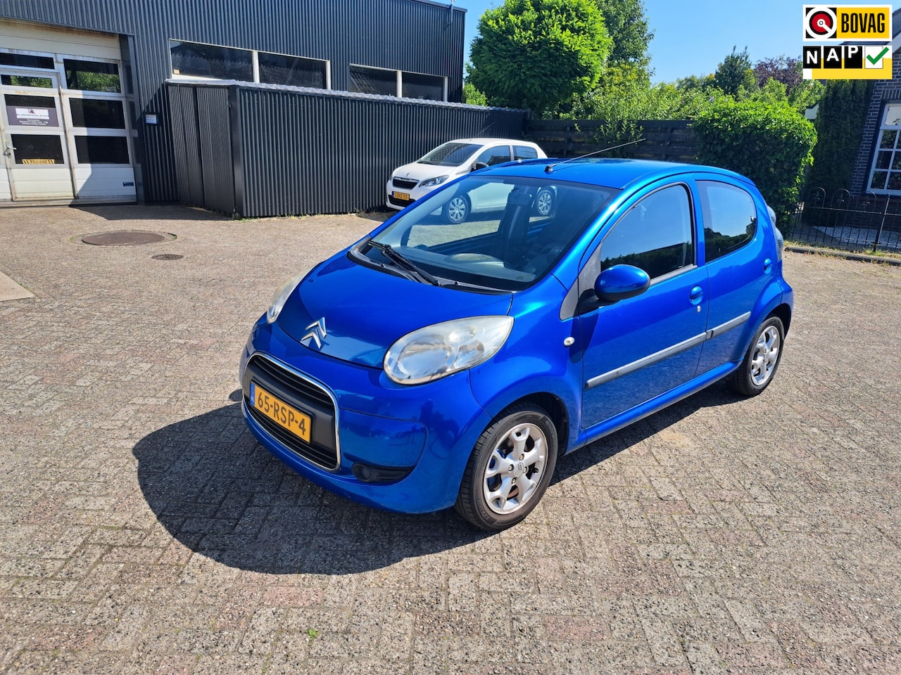 Citroën C1 - 1.0-12V Selection 1.0-12V Selection - AutoWereld.nl
