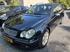Mercedes-Benz C-klasse Combi - 180 K. Elegance AUTOMAAT NIEUWSTAAT