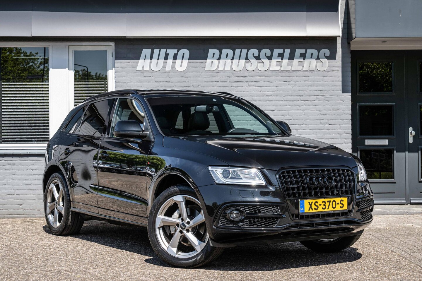 Audi Q5 - Q5 2.0TFSI S-line Quattro Pano-B&O zeer compleet... - AutoWereld.nl