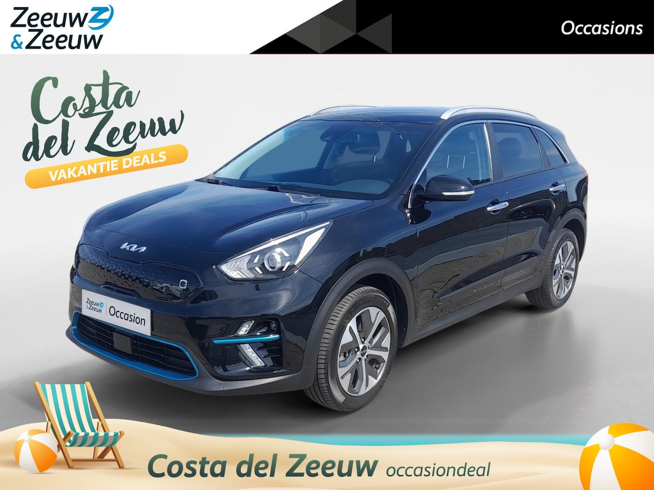 Kia e-Niro - Edition 64 kWh 1e Eigenaar | Dealer onderhouden | Fabrieksgarantie t/m  24-1-2029 + 3x 1 j - AutoWereld.nl