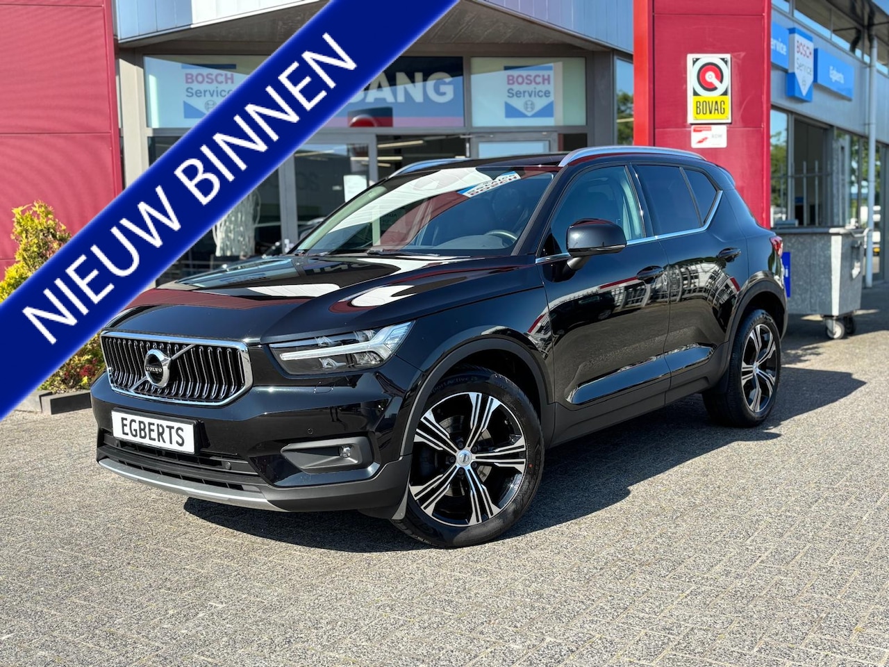 Volvo XC40 - 2.0 B4 Inscription 198PK | Sporstoelen leder | Harman Kardon - AutoWereld.nl