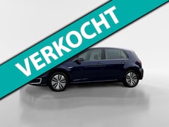 Volkswagen e-Golf - Inclusief BTW