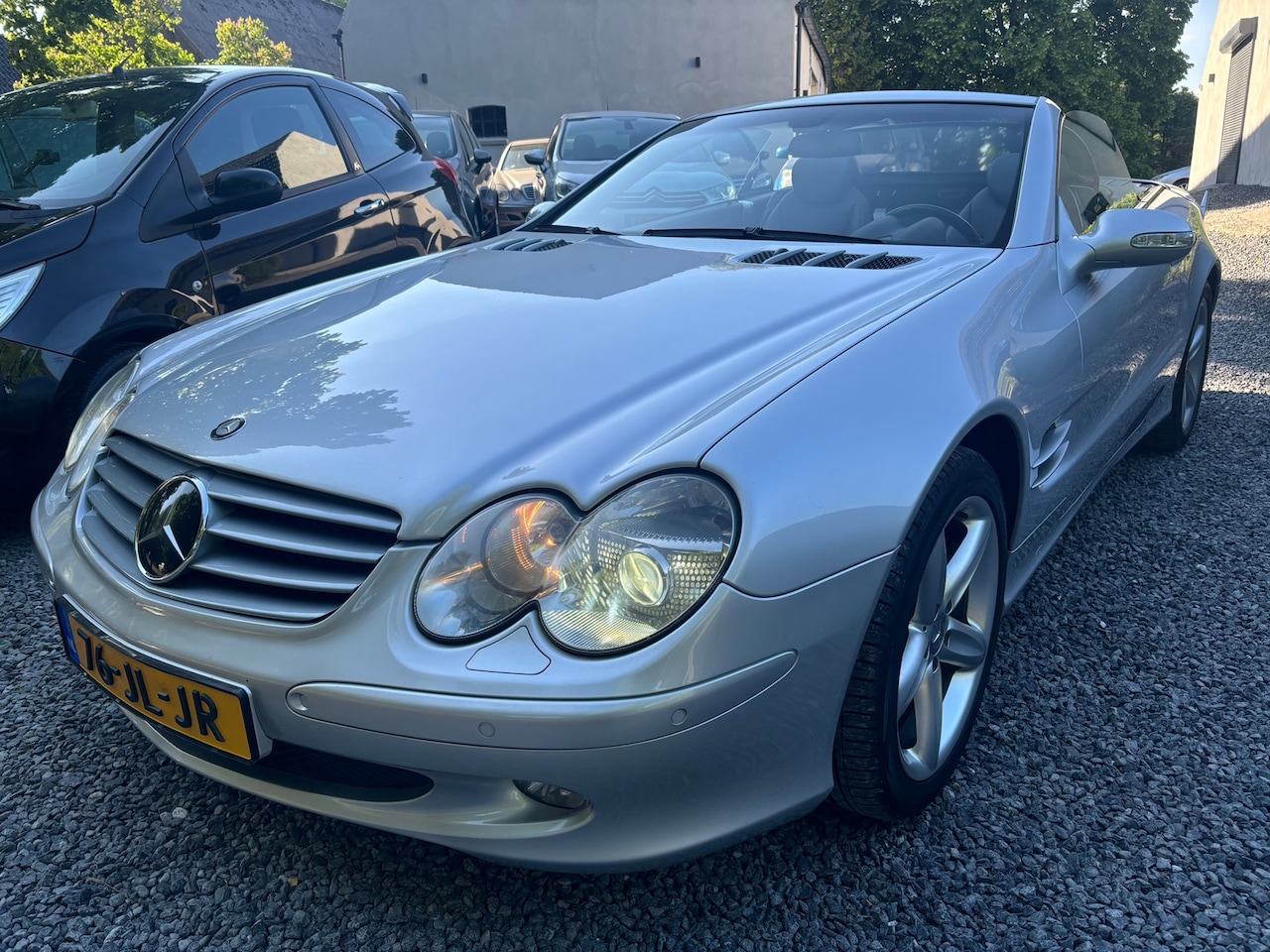 Mercedes-Benz SL-klasse Cabrio - 500 NL AUTO DEZE SL IS IN NIEUWSTAAT - AutoWereld.nl