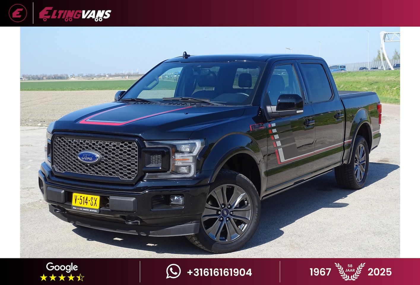 Ford F150 - F-150 Lariat 5.0 V8 Supercrew - AutoWereld.nl