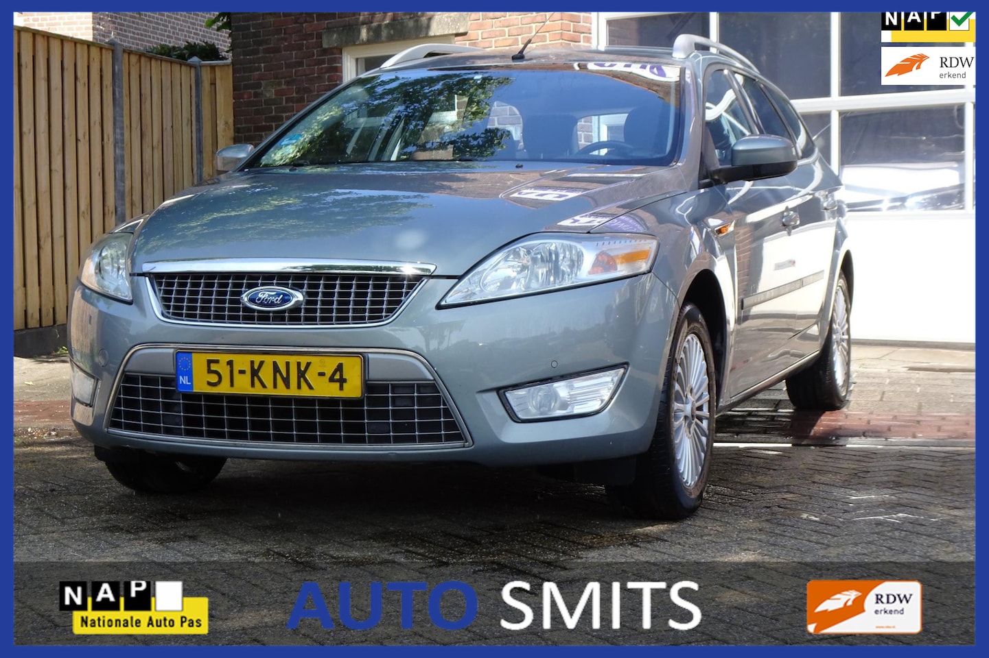 Ford Mondeo Wagon - 2.0-16V Limited 2.0-16V Limited - AutoWereld.nl