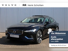 Volvo S60 - Recharge T6 AWD Ultimate Bright | Long Range | Harman Kardon | 360º camera | Panoramadak |