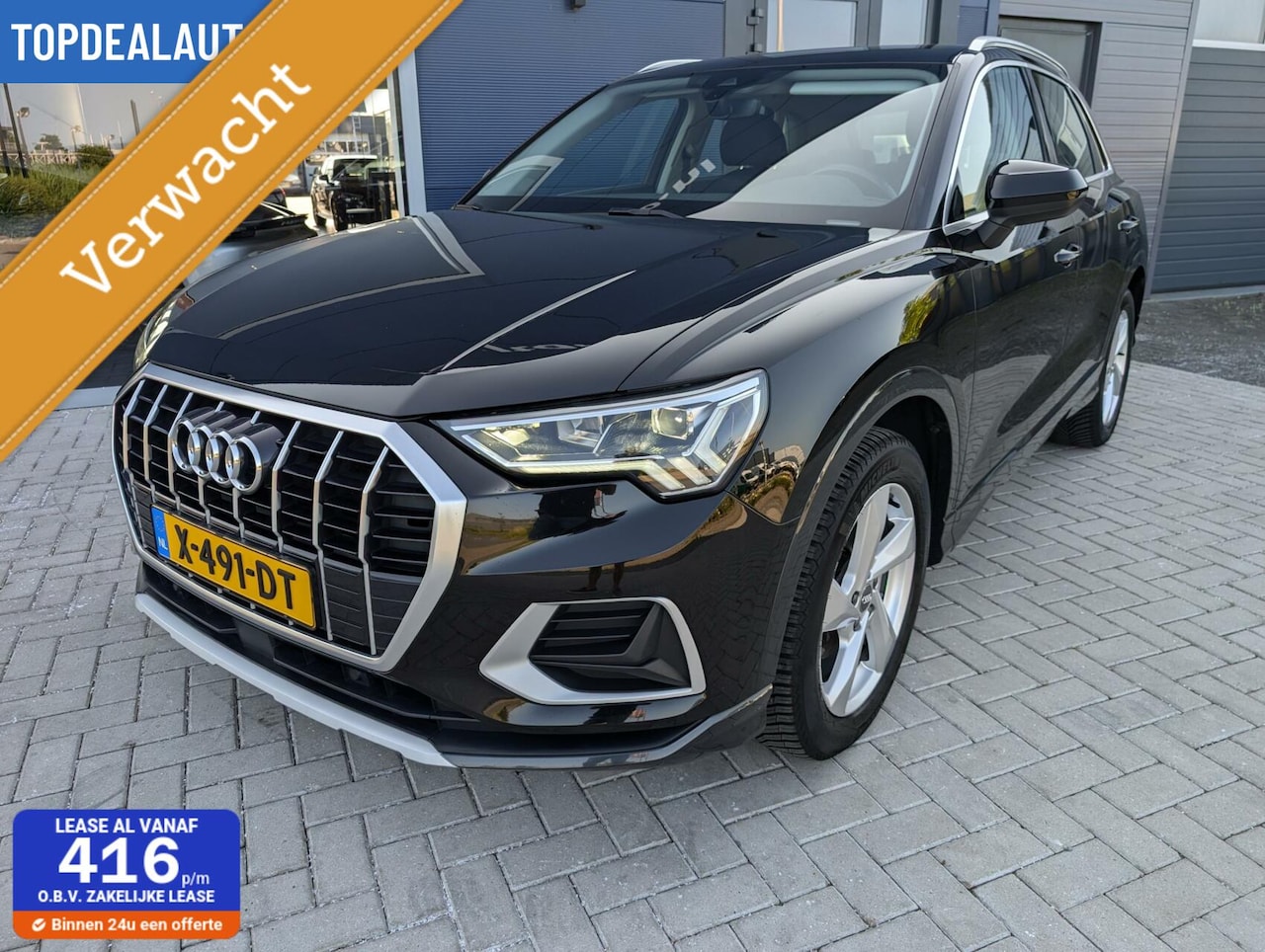 Audi Q3 - 35 TFSI Business Edition 35 TFSI Business Edition - AutoWereld.nl