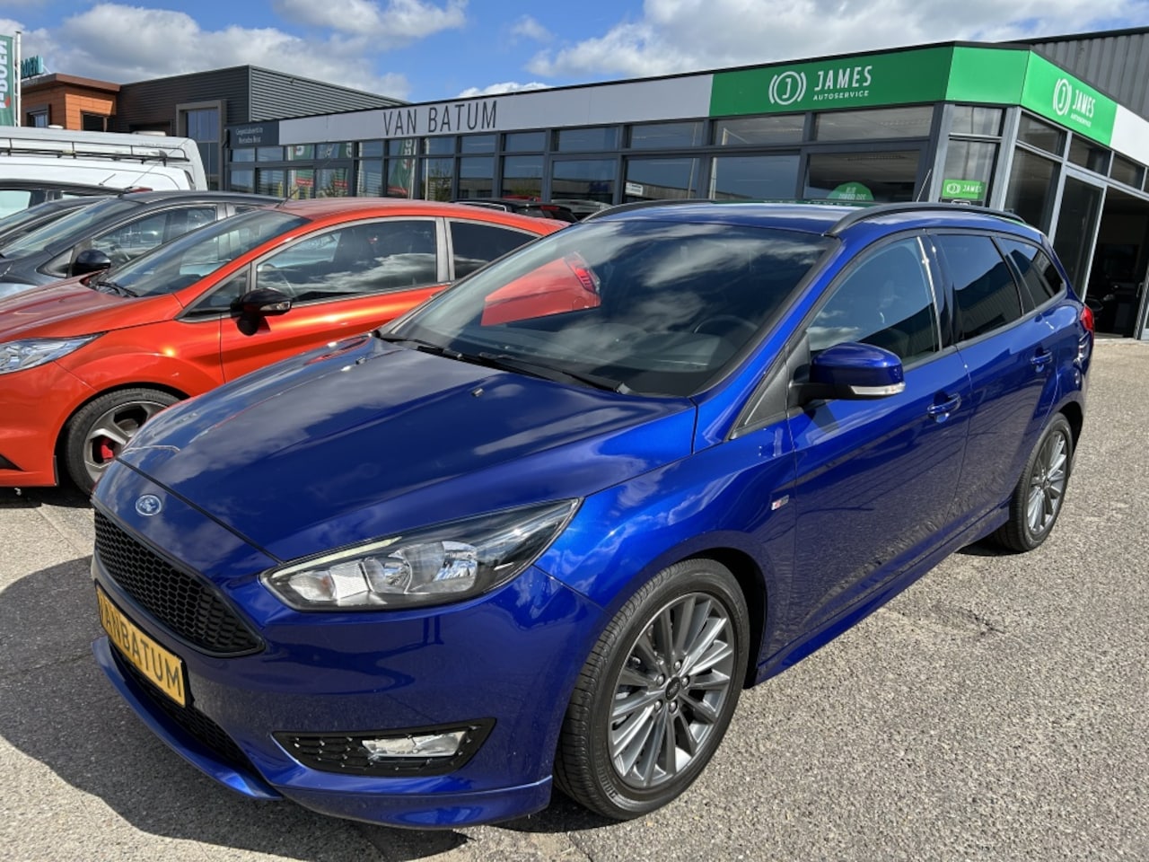Ford Focus Wagon - 1.0 ST-Line 1.0 ST-Line - AutoWereld.nl