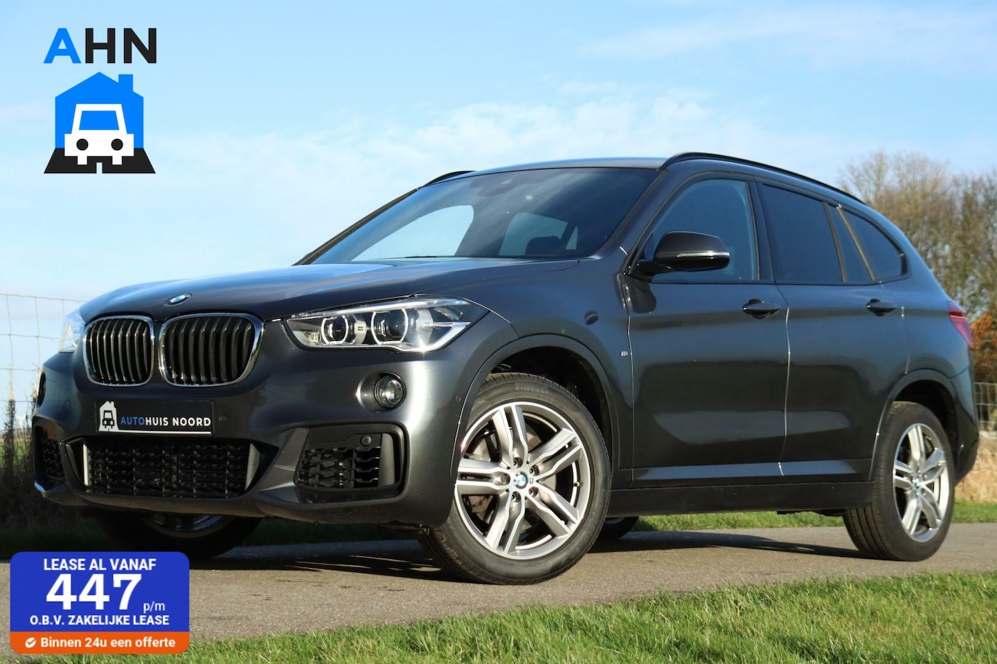 BMW X1 - xDrive20i / M-Sport / M Pakket / 192PK / Trekhaak / Cruise / H&K / Navi / Carplay / 18"! - AutoWereld.nl