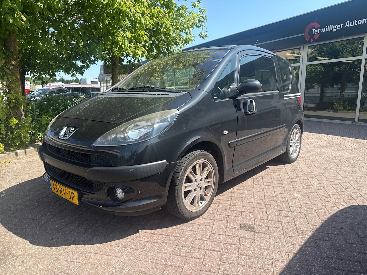 Peugeot 1007 - 1.6-16V Sporty | AUTOMAAT | LM VELGEN | ELEKTRISCHE DEUREN | ZEER GOEDE STAAT! - AutoWereld.nl