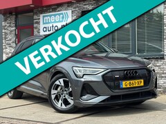 Audi e-tron - EDITION BLACK S-LINE l CAMERA l TREKHAAK l PANO l LUCHTVERING l CARPLAY l SFEER l ADAPT.CR
