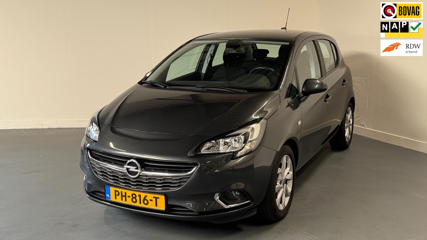 Opel Corsa - 1.4 Online Edition | NL- AUTO | CRUISE | CARPLAY | PARKEERSEN. | - AutoWereld.nl