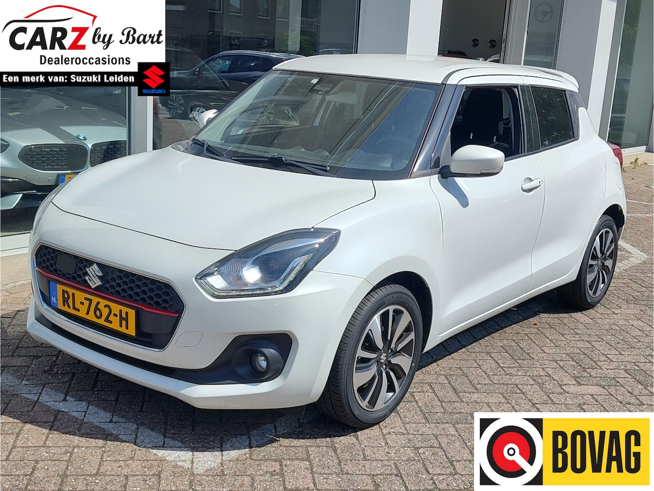 Suzuki Swift - 1.0 BOOSTERJET STIJL AUTOMAAT Navi | Clima | Cruise - AutoWereld.nl