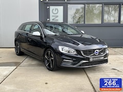 Volvo V60 - 1.6 T3 R-Design Clima Cruise Navi Trekhaak NAP