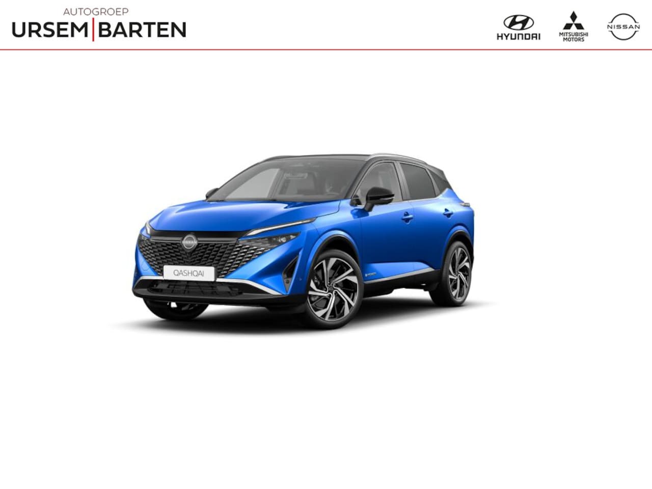 Nissan Qashqai - 1.5 e-Power Tekna Plus 1.5 e-Power Tekna Plus | €6.000,- korting - AutoWereld.nl