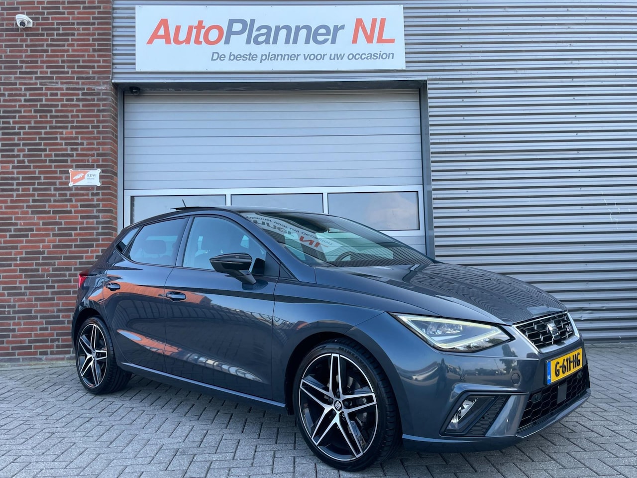 Seat Ibiza - 1.0 TSI FR Business Intens! Camera! Pano! Virtual! - AutoWereld.nl