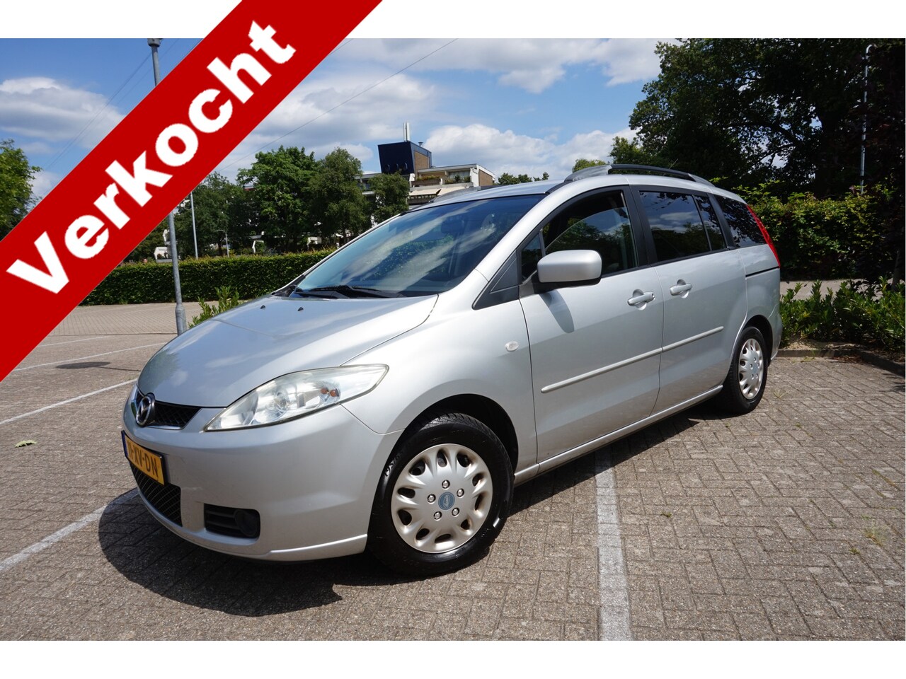 Mazda 5 - 1.8 Touring 7 pers. - AutoWereld.nl
