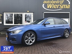 BMW 3-serie Touring - M Pakket, , HUD Mooie uitstaling 328i High Executive Trekhaak Panorama dak. Mooie uitstral