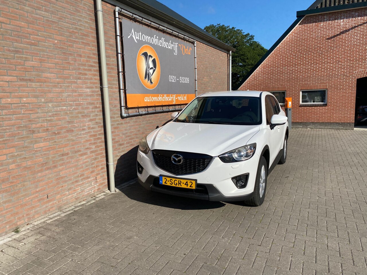 Mazda CX-5 - 2.0 Skylease 2WD 2.0 Skylease+ 2WD - AutoWereld.nl