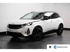 Peugeot 3008 - 1.6 HYRBRID 225PK GT BLACK PACK AUTOMAAT / NAVI / LEDER / CLIMA / PDC / 19" LMV / CAMERA V