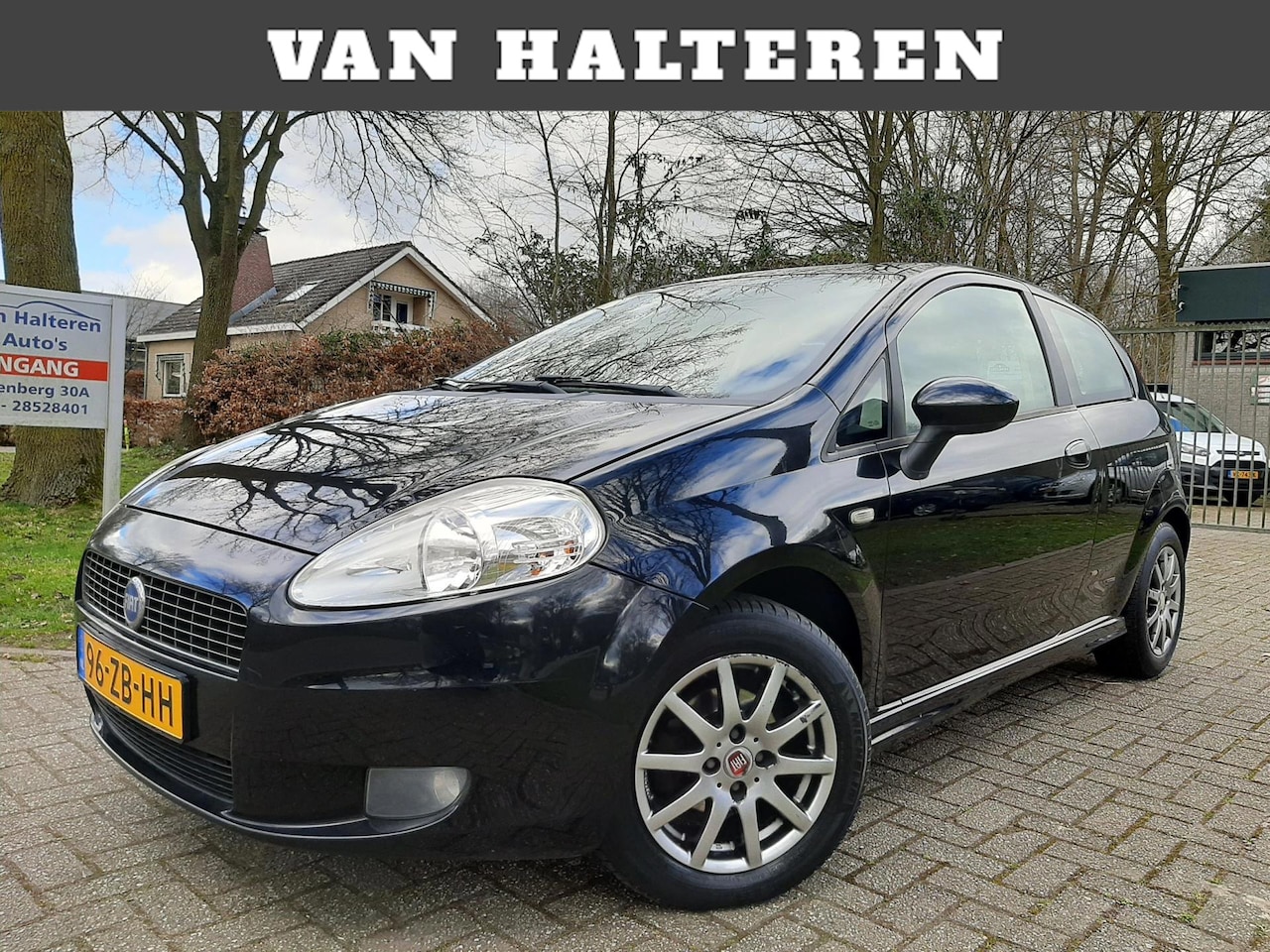 Fiat Grande Punto - 1.2 Dynamic Airco Cruise Control - AutoWereld.nl