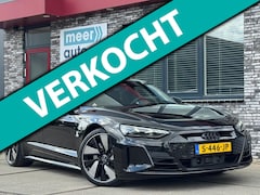 Audi e-tron GT - GT 93 kWh VOL MATRIX l PANO l LUCHTVERING l 5-PERS l B&O l HUD l ASSISTENTIE l 360 l MASSA