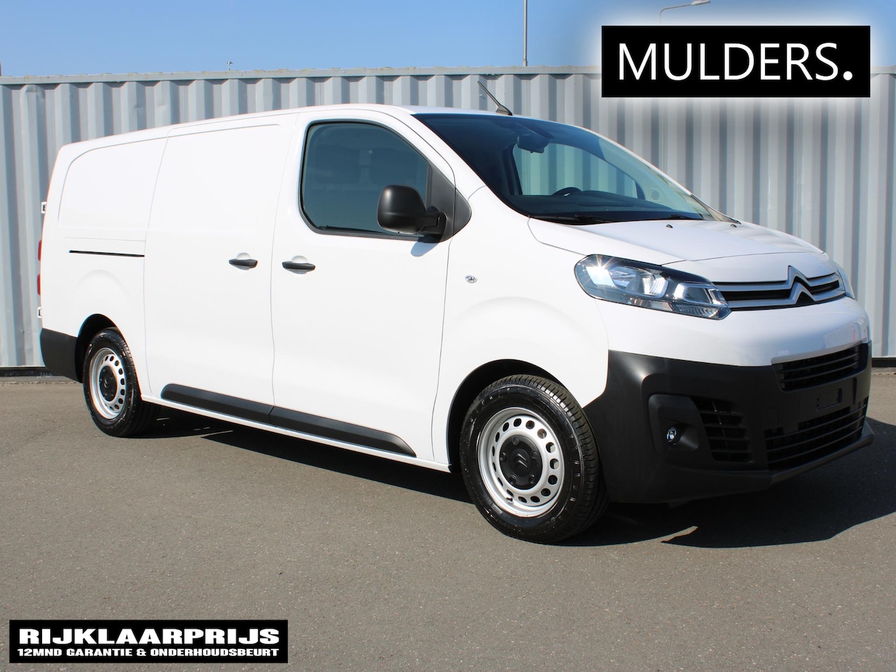 Citroën ë-Jumpy - L3 136 75 kWh Navigatie / Camera / Airco / Bijrijdersbank / VOORRAAD KORTING - AutoWereld.nl
