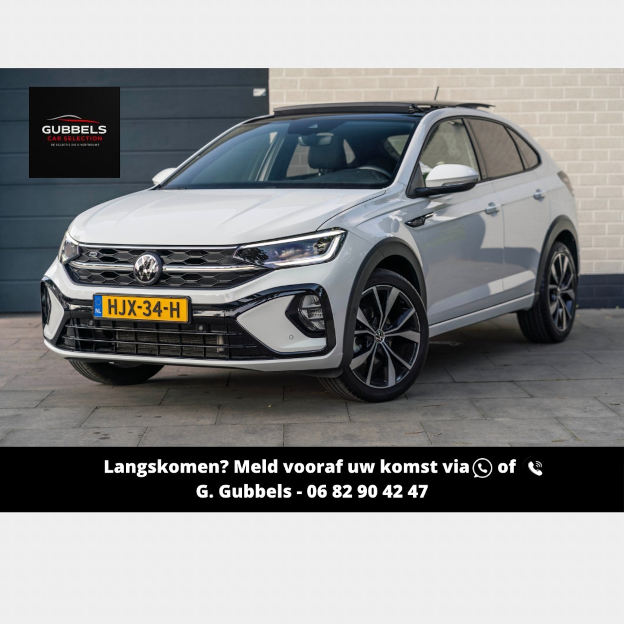 Volkswagen Taigo - 1.0 TSI 3x R-Line / Pano / Cam / Virt/ BTW - AutoWereld.nl