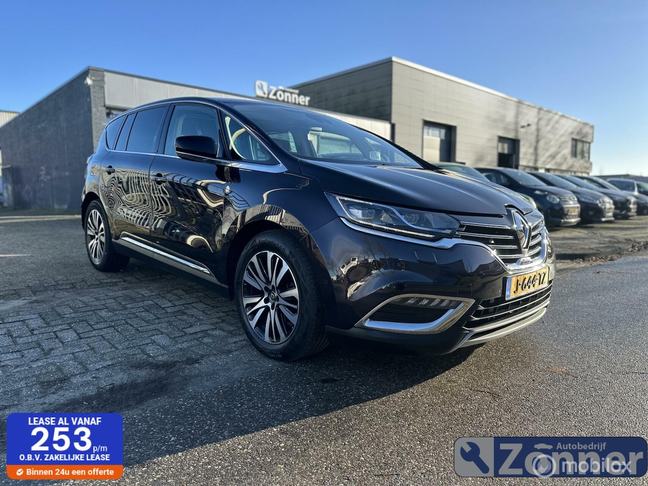 Renault Espace - 1.6 TCe Initiale Paris 7p. 1.6 TCe Initiale Paris 7p. - AutoWereld.nl