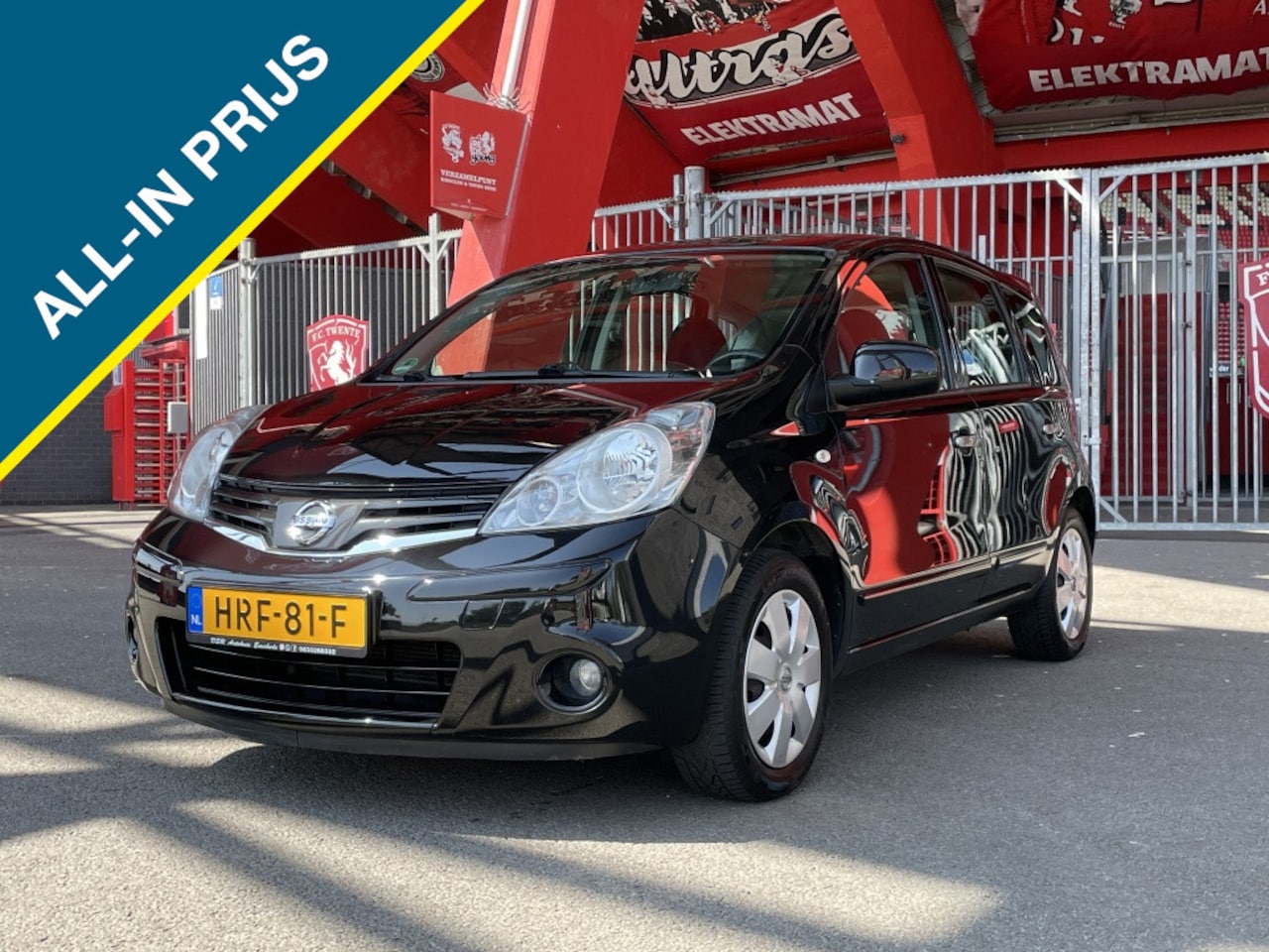 Nissan Note - AIRCO CRUISE E-RAMEN NETTE AUT 1.4 Connect Edition - AutoWereld.nl