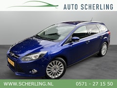 Ford Focus Wagon - 1.0 125pk Edition Plus Trekhaak, 17" LMV, Keyless