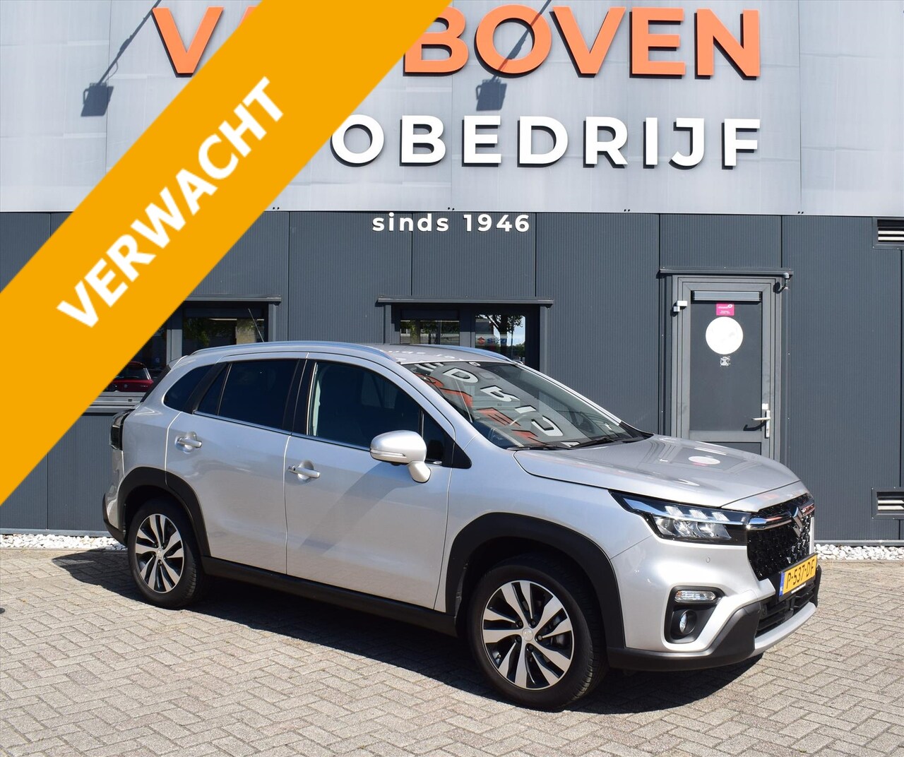 Suzuki S-Cross - 1.4 Boosterjet 129PK Smart Hybrid Style - AutoWereld.nl