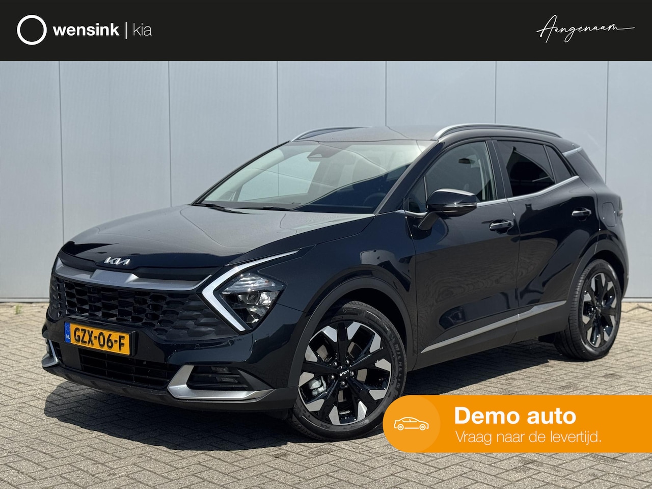 Kia Sportage - 1.6 T-GDi Plug-in Hybrid AWD DynamicLine | Navigatie | Climate Control | Parkeercamera | C - AutoWereld.nl
