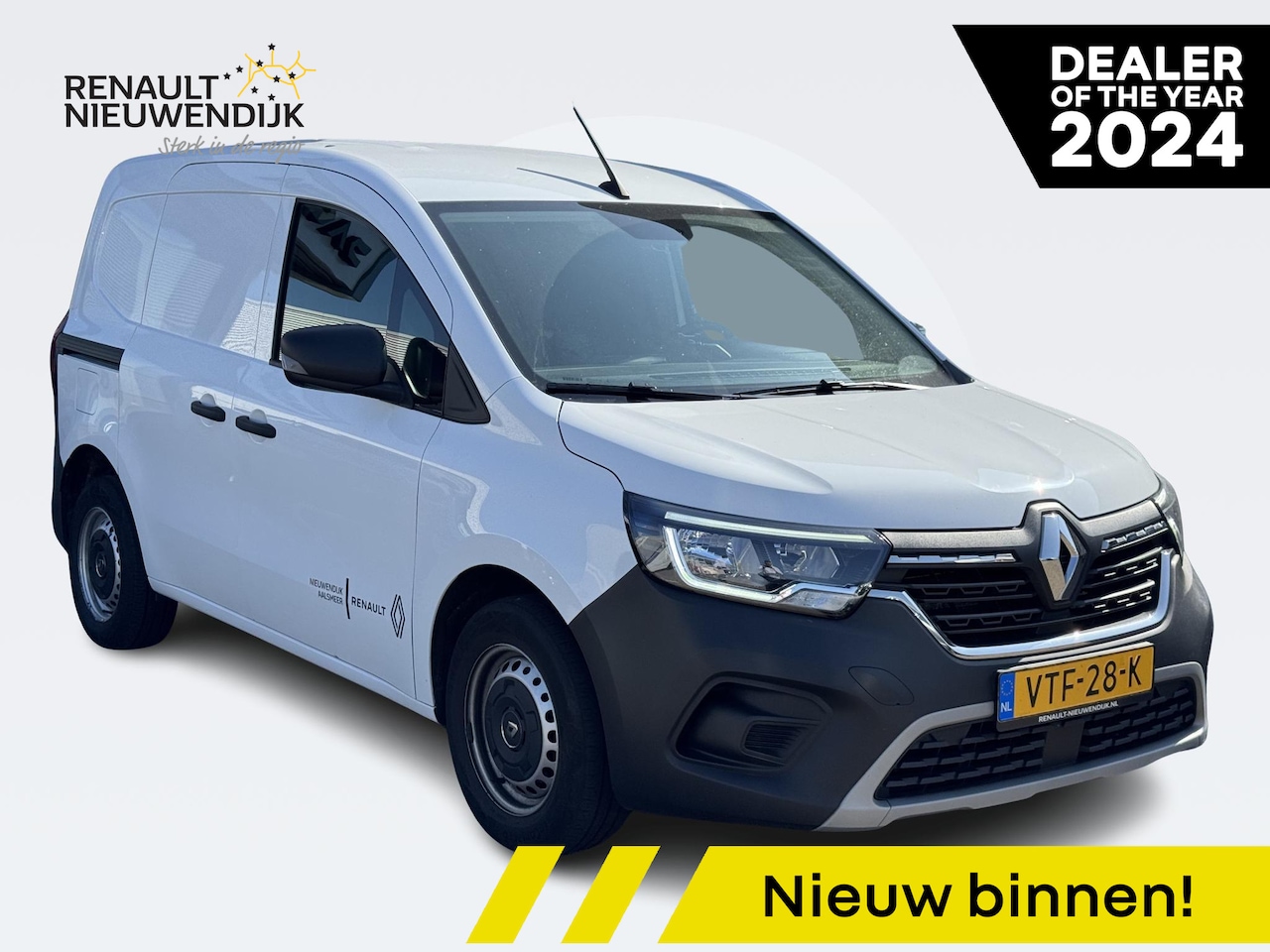 Renault Kangoo - 1.5 Blue dCi 95 Comfort L1 - AutoWereld.nl