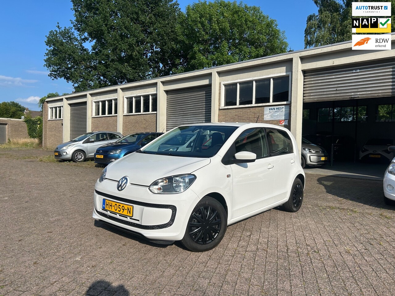 Volkswagen Up! - 1.0 move up! Airco, Bluetooth, Navigatie, Nieuw APK. - AutoWereld.nl