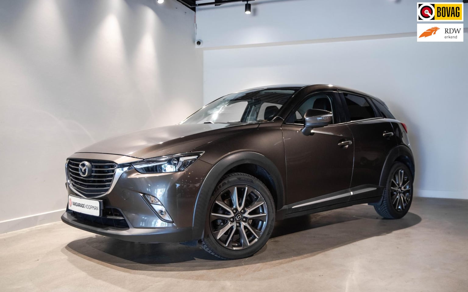 Mazda CX-3 - CX-3 2.0 SkyActiv-G 120 SkyLease GT - AutoWereld.nl