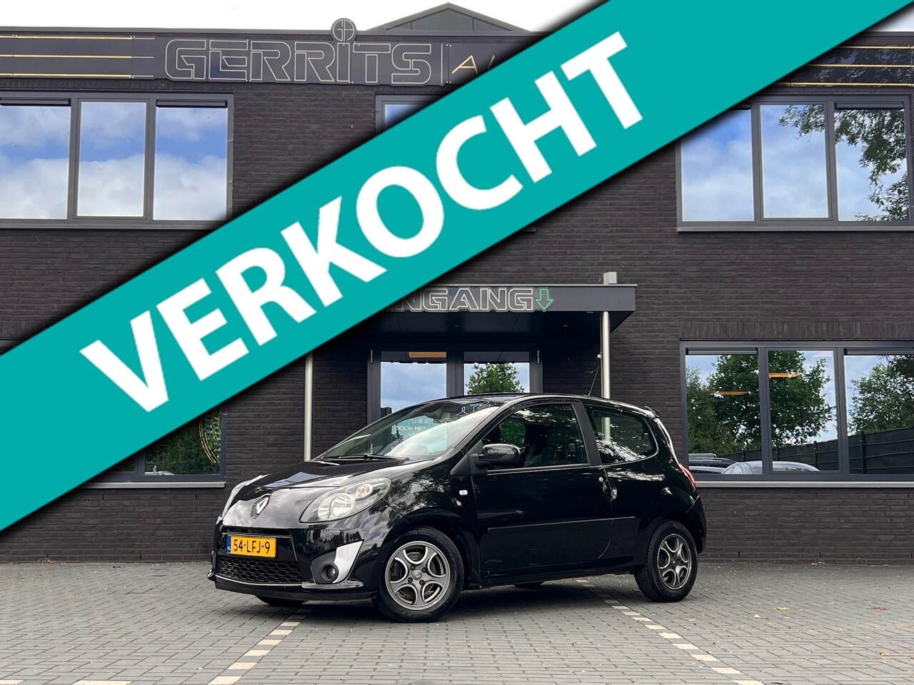 Renault Twingo - 1.2-16V Dynamique 1.2-16V Dynamique - AutoWereld.nl