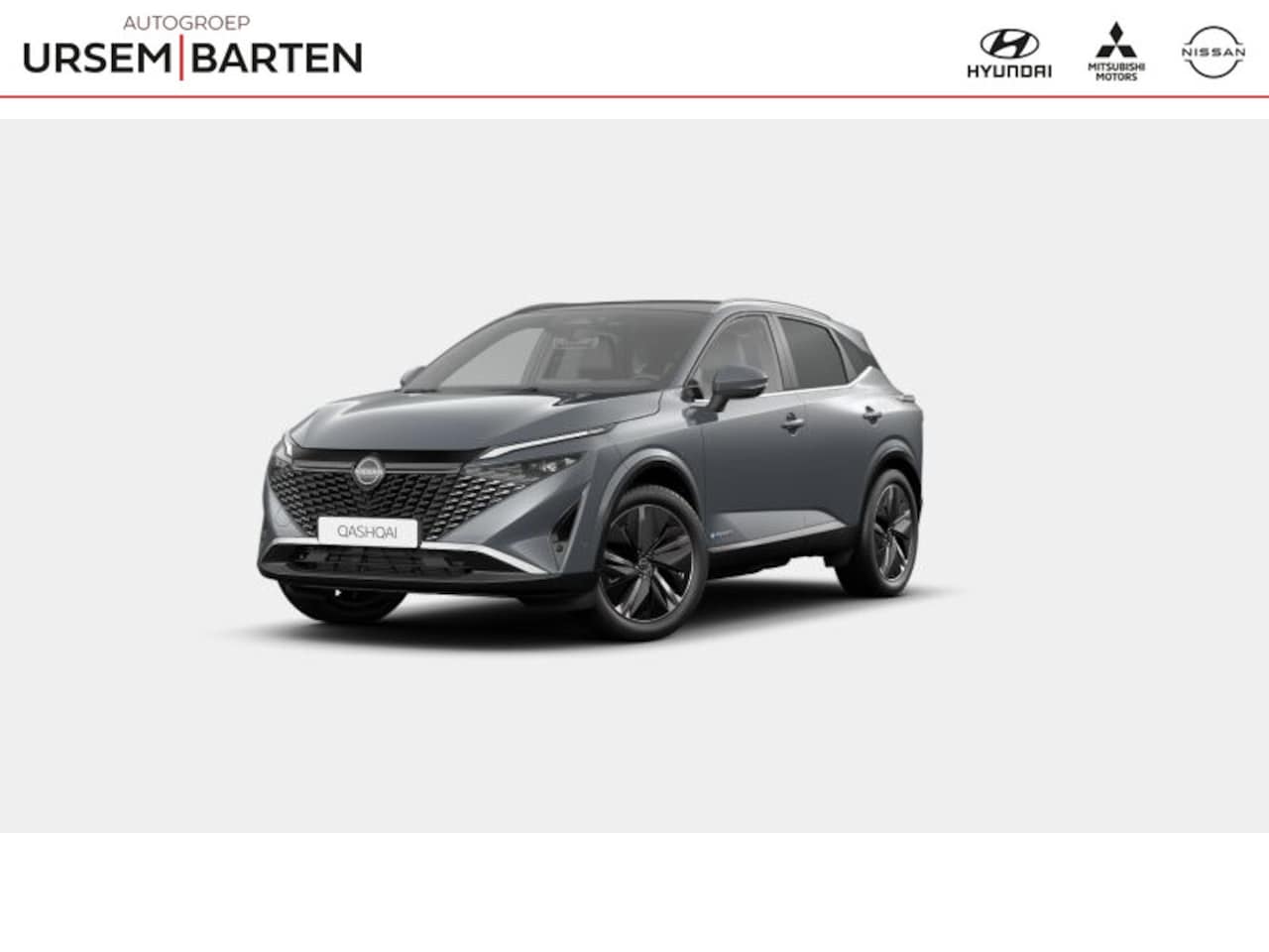 Nissan Qashqai - 1.5 e-Power Tekna Cold Pack Glass Roof - AutoWereld.nl
