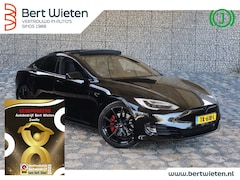 Tesla Model S - 75D | Geen import | Black on Black | Schuifdak | Luchtvering | A