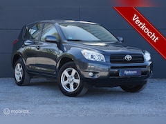 Toyota RAV4 - 2.0 VVTi 4WD Executive Cruise Navi Leder Netjes