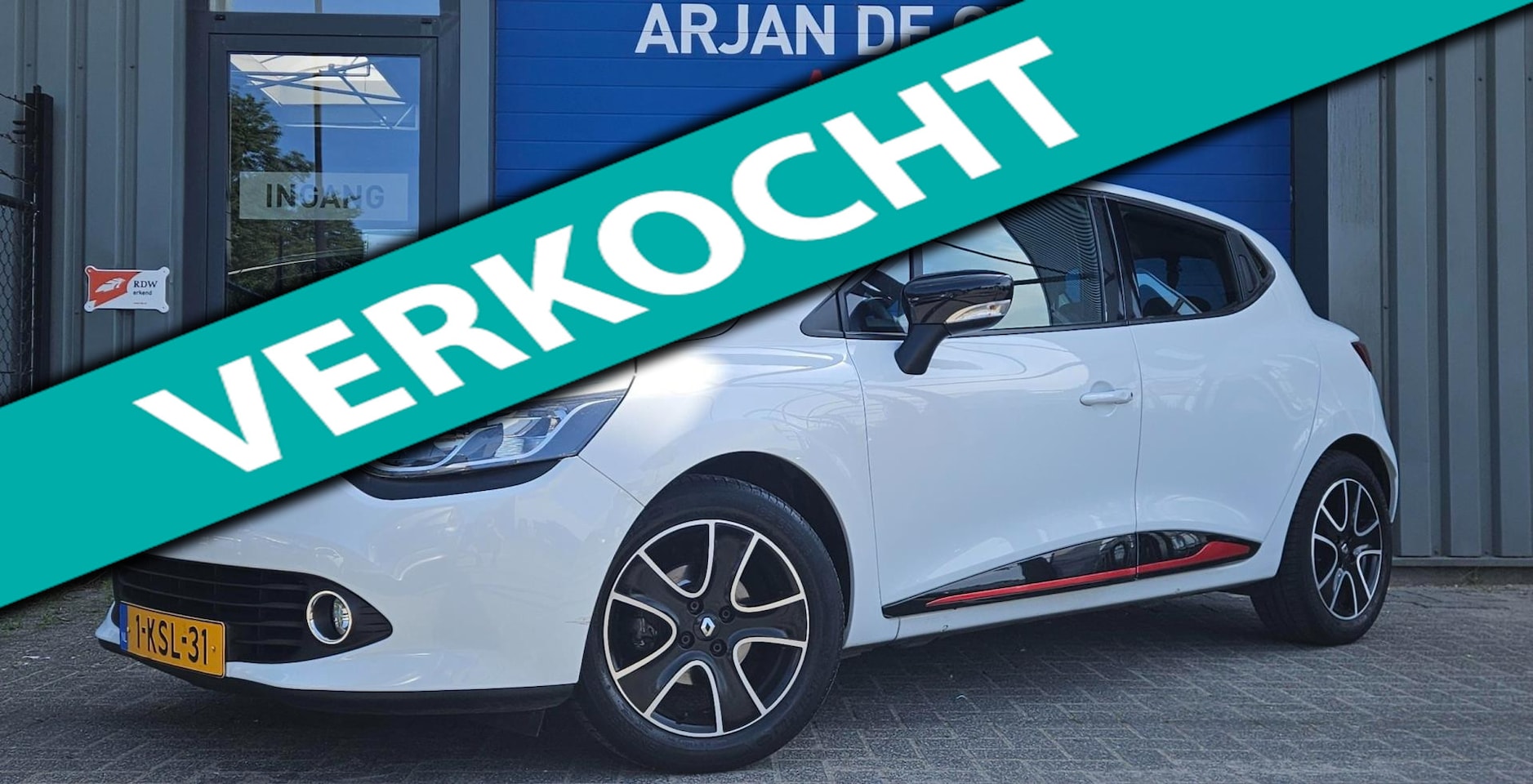 Renault Clio - 0.9 TCe 90PK Navi Cruise Trekhaak NAP LM velgen - AutoWereld.nl
