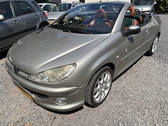 Peugeot 206 CC - 1.6-16V RolanD GARROS ZEER MOOIE CABRIO