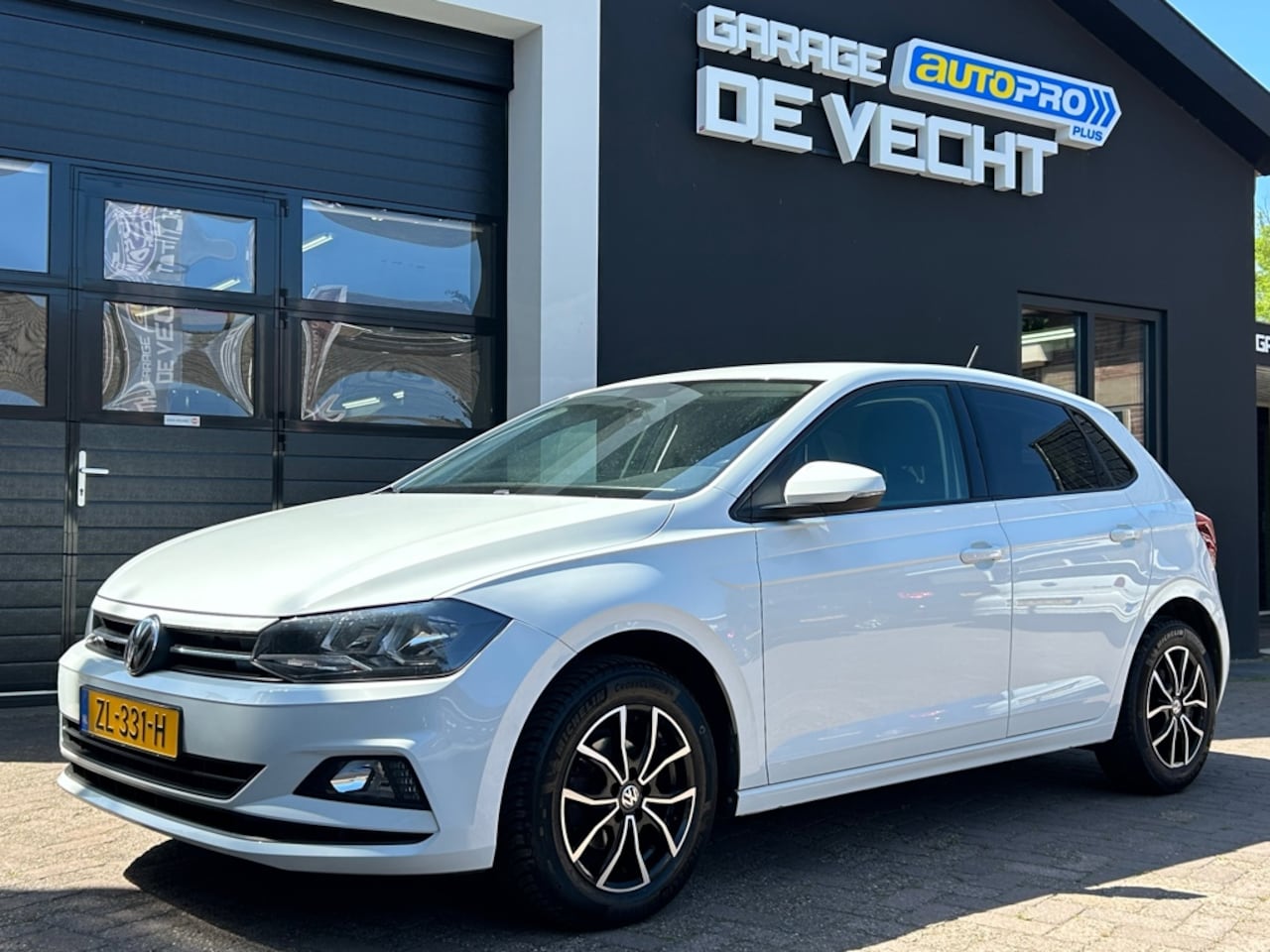 Volkswagen Polo - 1.0 TSI Comfortline Navi/Carplay - AutoWereld.nl