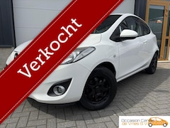 Mazda 2 - 2 1.3 GT-L Line Airco Velgen Stoelverwarming Bluetooth