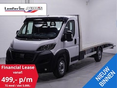Fiat Ducato - 2.2 MJet 140 pk L4 Autotransporter Airco, BPM vrij Luchtvering, Cruise Control, DAB+, Nieu