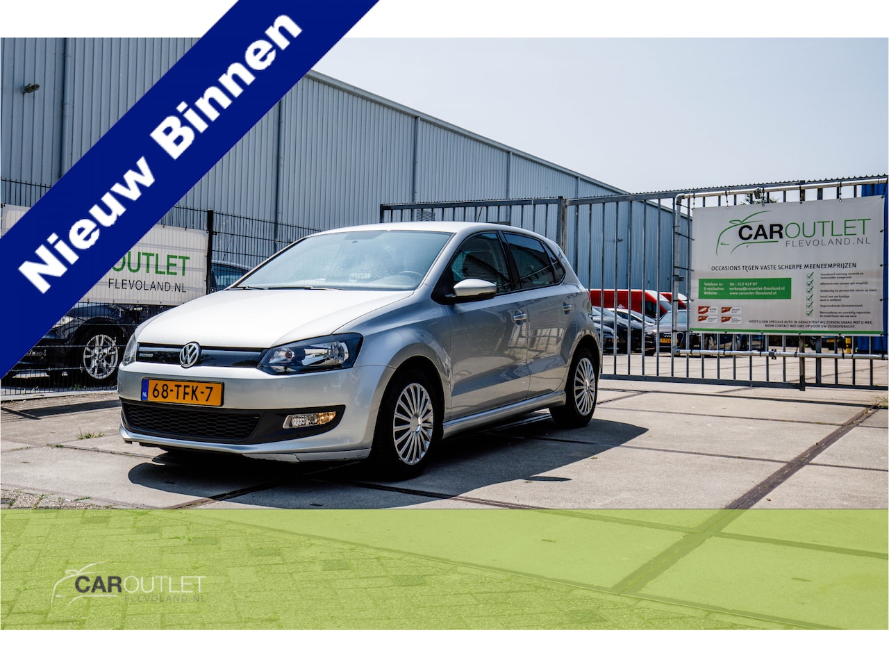 Volkswagen Polo - 1.2 TDI BlueMotion Comfortline Nette zuinige Polo disel, met Apple carplay en Airco! - AutoWereld.nl