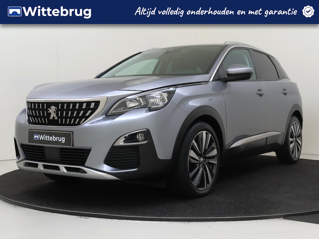 Peugeot 3008 - 1.2 PureTech 130pk Allure Automaat | Navigatie | Comfort Stoelen | Apple Carplay | 19" lic - AutoWereld.nl