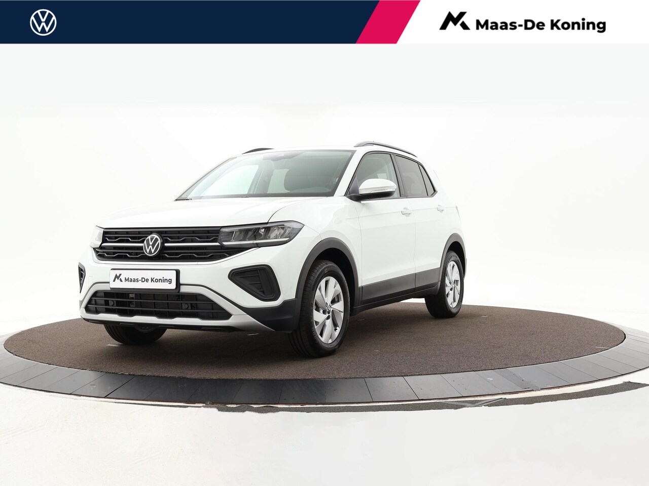 Volkswagen T-Cross - 1.0 Tsi 95pk · Apple/Android Car Play · P-Sensoren · ACC · DAB · 16'' Inch · Garantie t/m - AutoWereld.nl