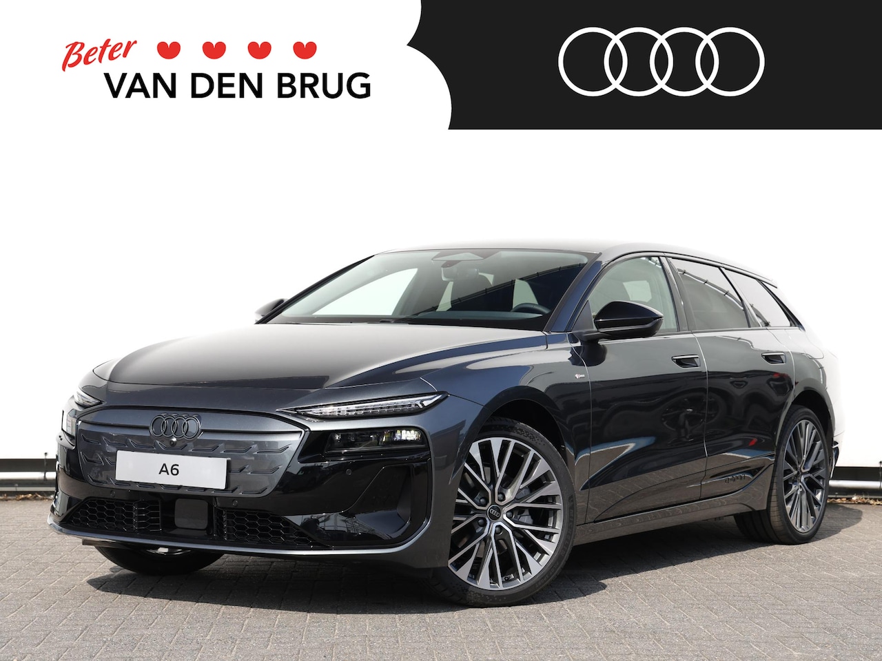 Audi A6 Avant e-tron - Advanced edition 83 kWh 210 kW / 286 PK | Trekhaak | Optiek zwart plus | Sportstoelen met - AutoWereld.nl