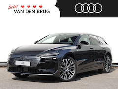 Audi A6 Avant e-tron - Advanced edition 83 kWh 210 kW / 286 PK | Trekhaak | Optiek zwart plus | Sportstoelen met
